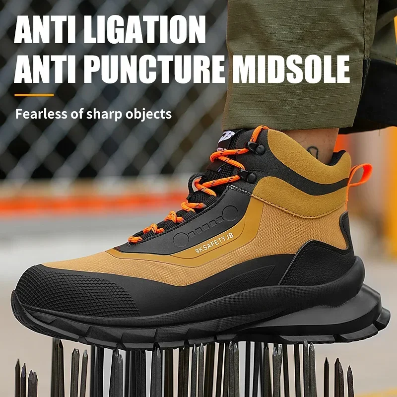 Anti Splash Water Safety Shoes - Men'S Shoes Water Resistant ulasan dan harga