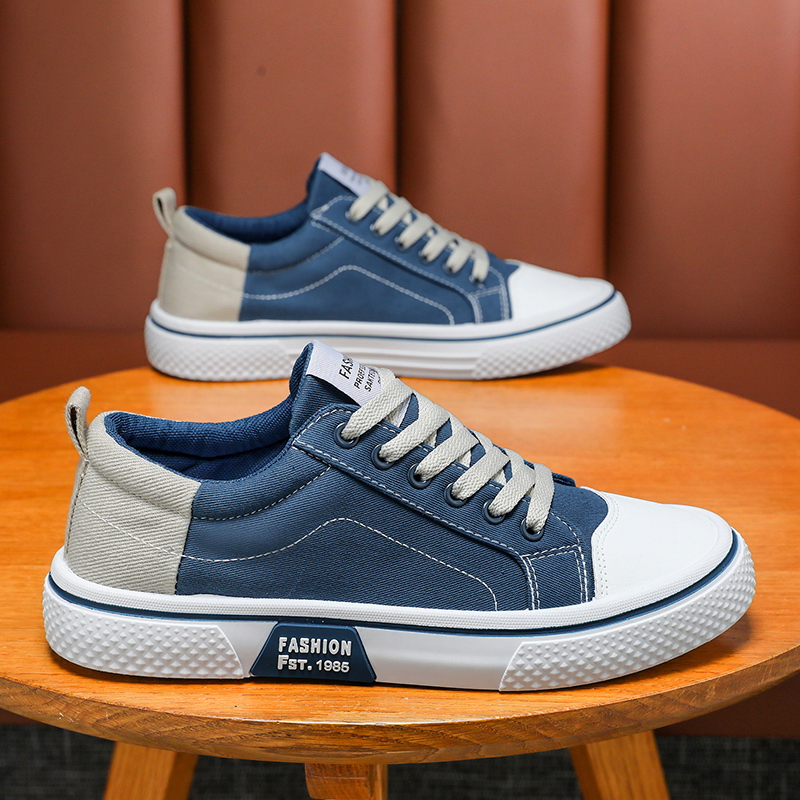 Men Classic Canvas Sneakers, L - Men'S Shoes Hoka Sale ulasan dan harga