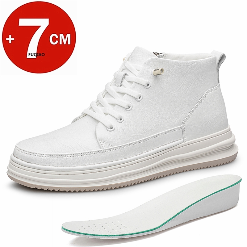 High-top Men Inner Heightening - Men'S Shoes Increase Height ulasan dan harga