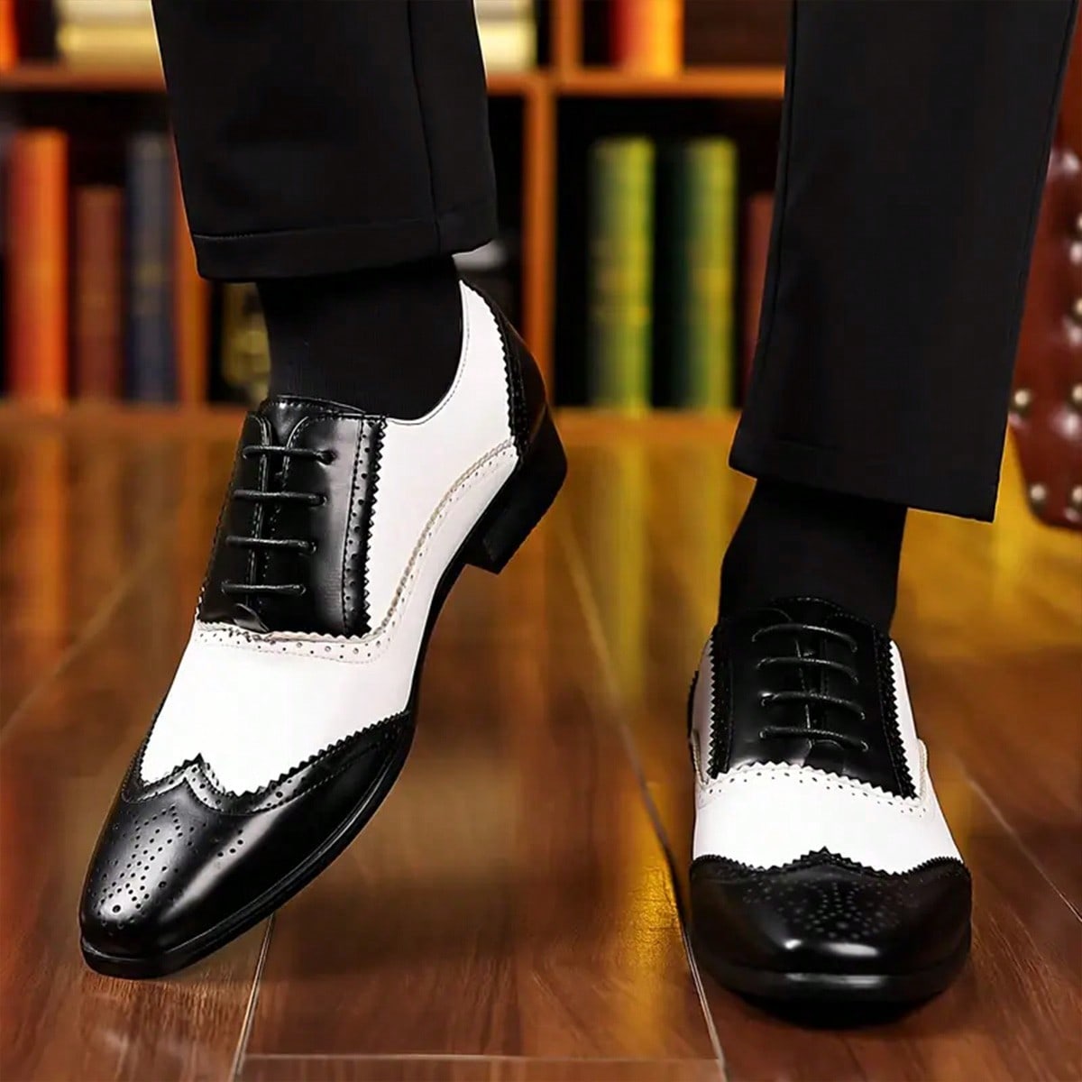 Men’s Lace‑Up Business Dress S - Men'S Shoes Smart ulasan dan harga