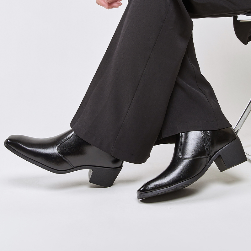 Men Height Increasing High Hee - Men'S Shoes Increase Height ulasan dan harga